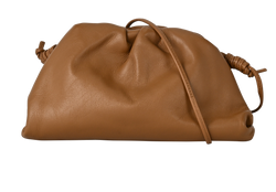 Mini Pouch, Leather, Brown, MII, S, 2*